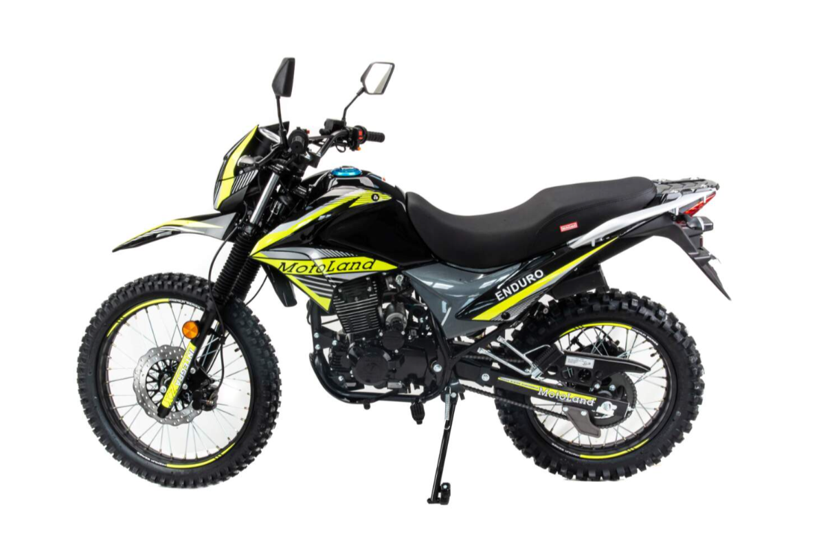 Мотоцикл MOTOLAND (МОТОЛЕНД) ENDURO LT 250 (165FMM) NEON (2023г.)
