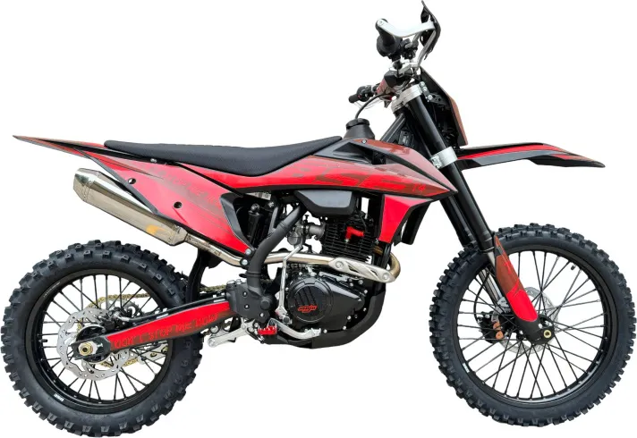 Мотоцикл Эндуро / кроссовый BSE T4 Red (ZS172FMM-5)