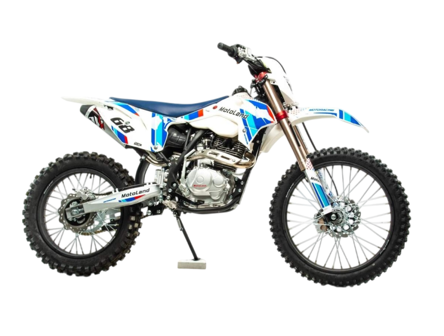 Мотоцикл Motoland CRF250 (2021 г.) синий Мотоцикл Motoland CRF250 (2021 г.) синий
