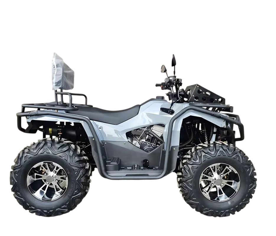 Квадроцикл Loncin 400 с ПТС