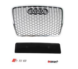 Решетка радиатора Audi RS6 (2005-2011)