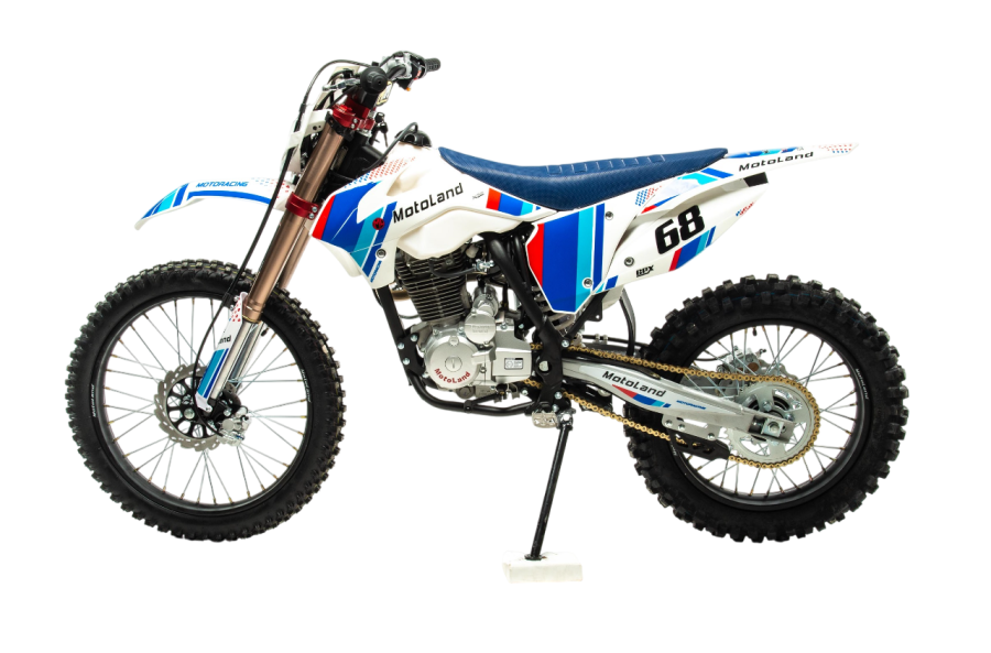 Мотоцикл Motoland CRF250 (2021 г.) синий Мотоцикл Motoland CRF250 (2021 г.) синий