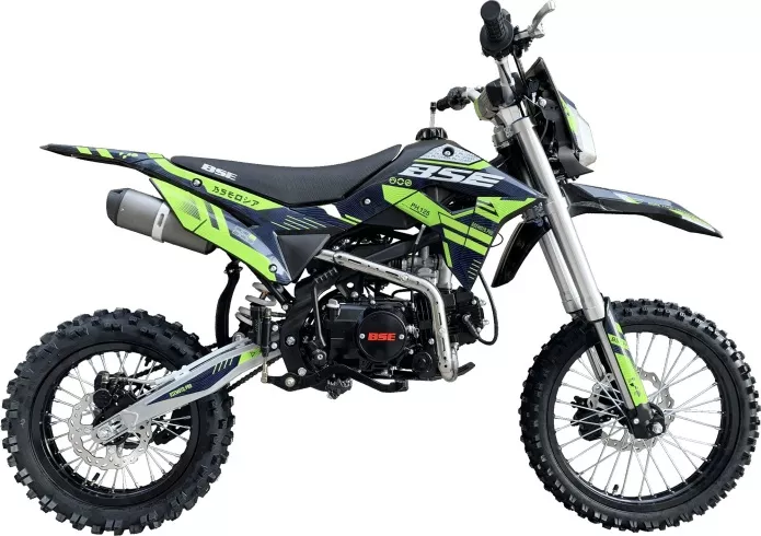 Питбайк BSE PH125 AK47 Green (040)