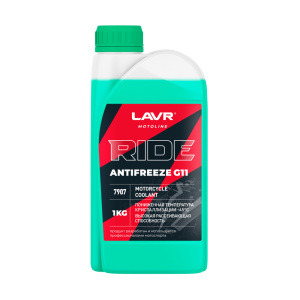 Антифриз LAVR RIDE G11 1кг