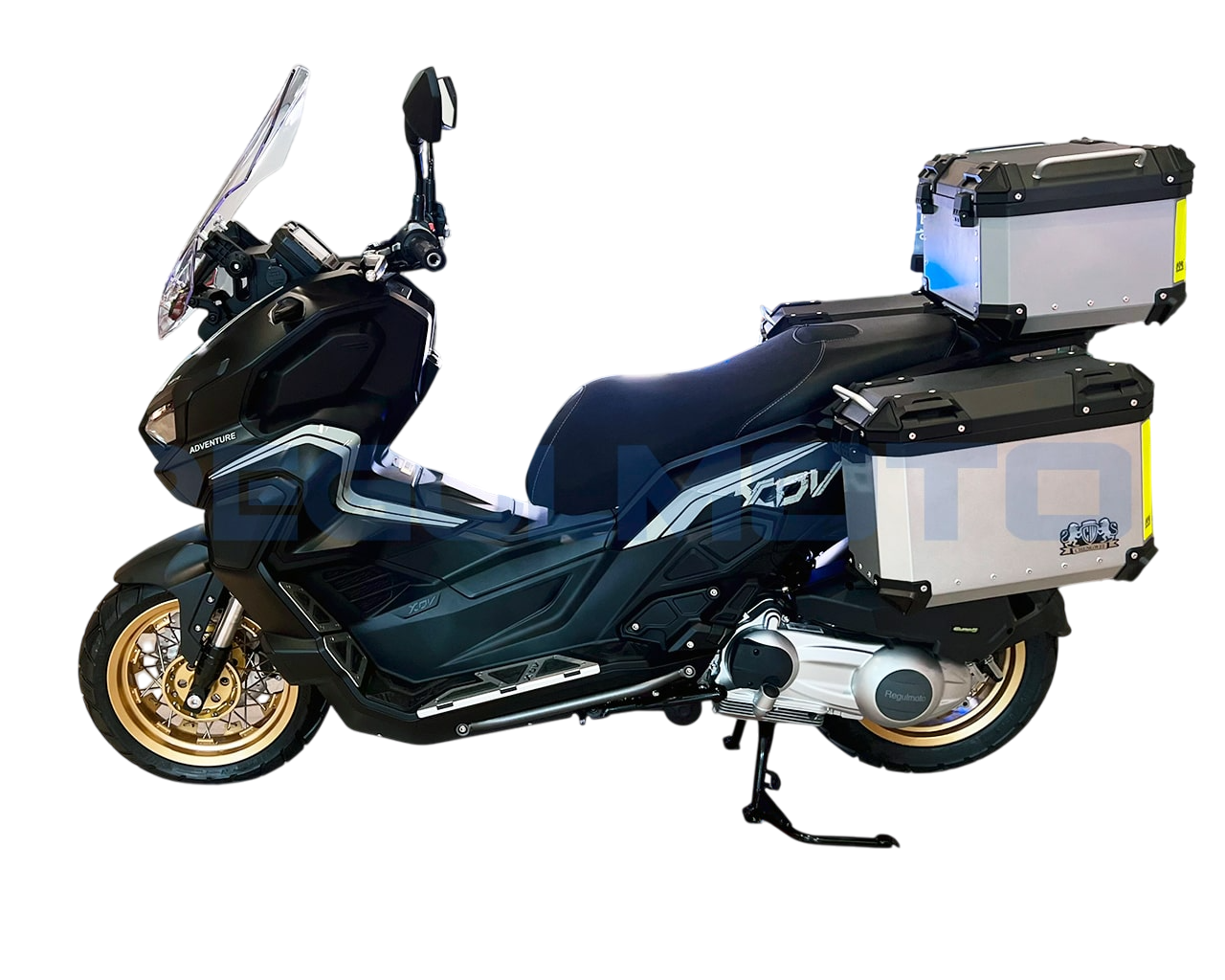 Скутер Regulmoto XDV ADVENTURE 300CC в комплекте с кофрами (LJ300T-18) EFI