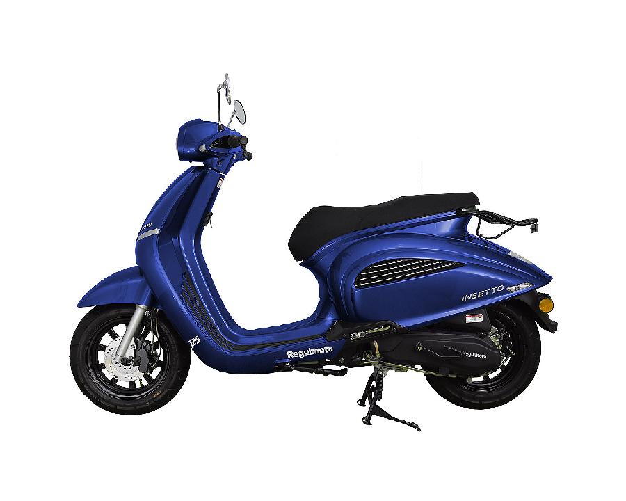 Скутер Regulmoto INSETTO 125 инжектор (LJ125T-2V) EFI Скутер Regulmoto INSETTO 125 инжектор (LJ125T-2V) EFI