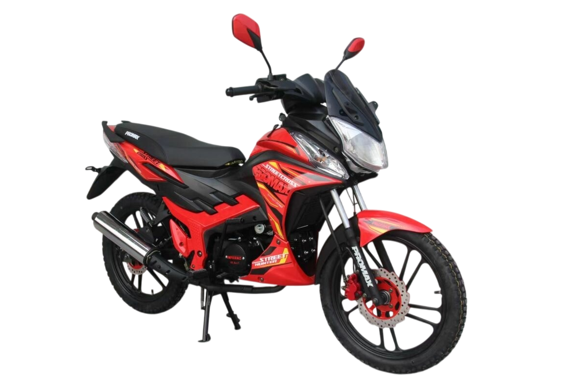 Мопед PROMAX STREET CROSS MAX 150 Мопед PROMAX STREET CROSS MAX 150