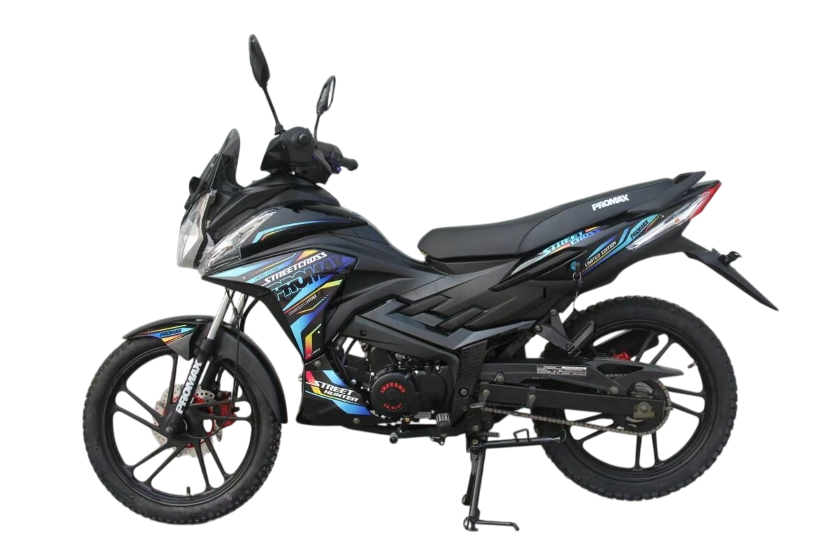 Мопед PROMAX STREET CROSS MAX 150 Мопед PROMAX STREET CROSS MAX 150