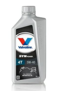 Масло моторное Valvoline SynPower 4T 5W-40
