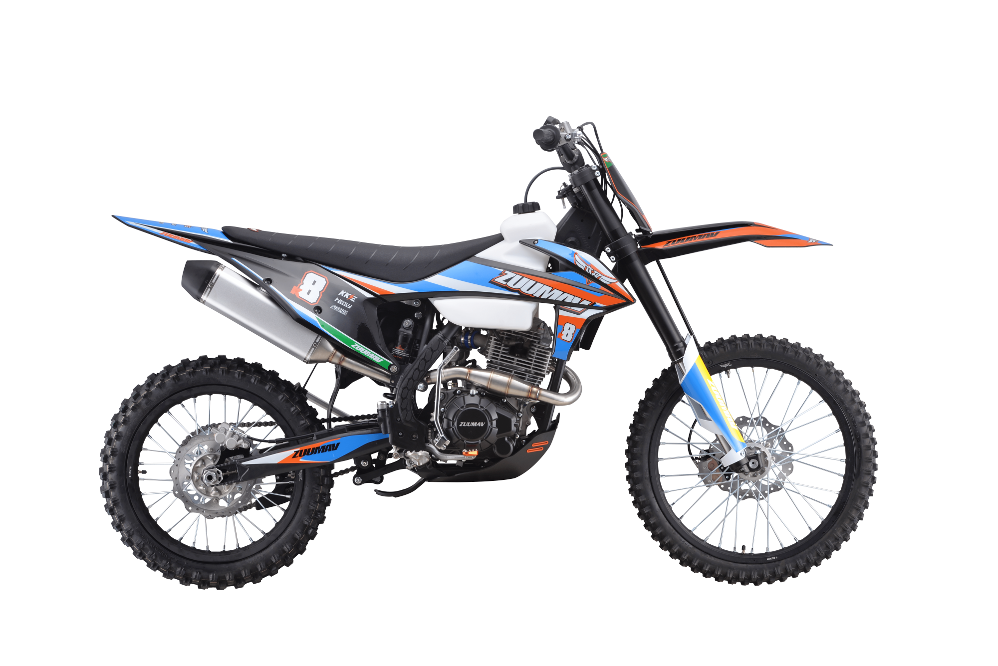 Мотоцикл Zuumav К8 СB300F