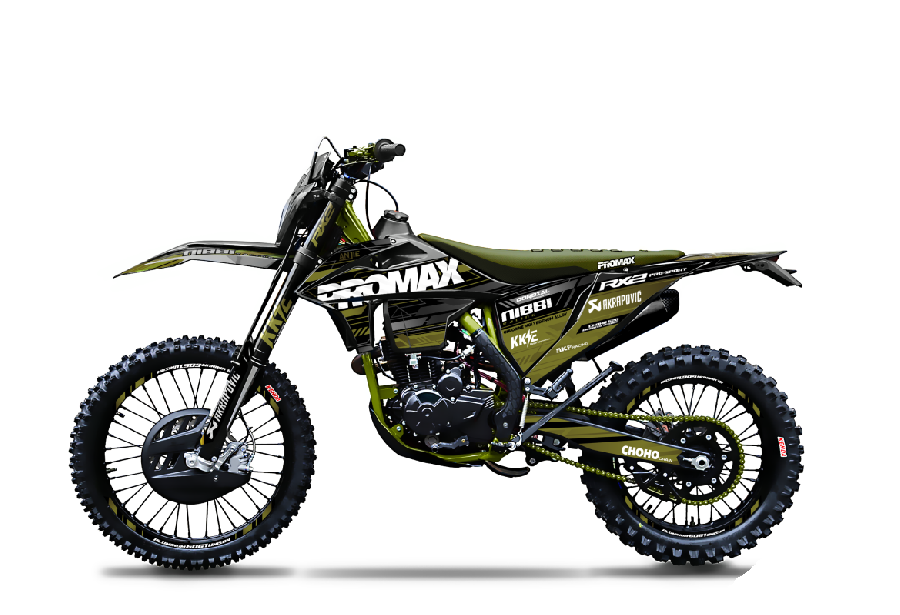 Кроссовый мотоцикл PROMAX RX2 YB300H (LX176FMN) (4 valves, 6 gears) Кроссовый мотоцикл PROMAX RX2 YB300H (LX176FMN) (4 valves, 6 gears)
