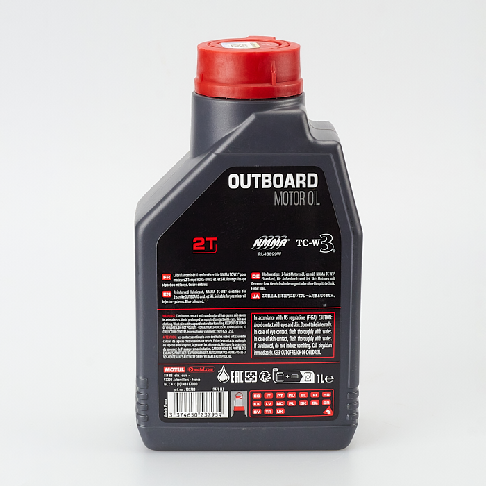 Масло моторное лодочное Motul Outboard 2T 1л Масло моторное лодочное Motul Outboard 2T 1л