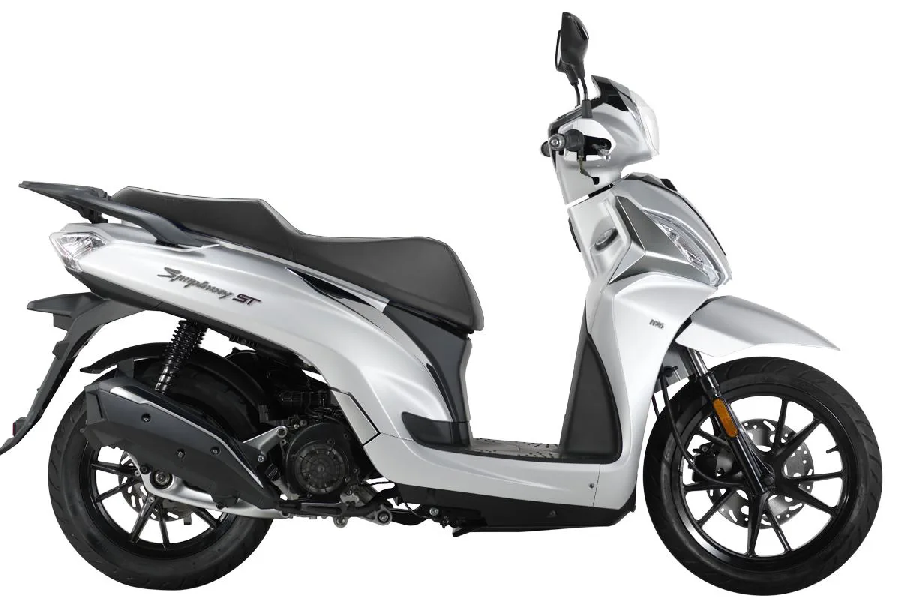 Скутер SYM Symphony ST 200 белый Скутер SYM Symphony ST 200 белый
