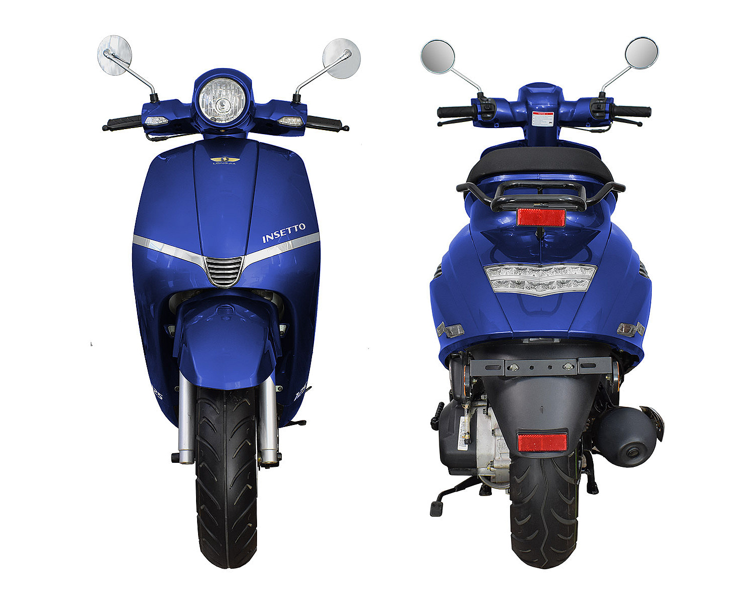 Скутер Regulmoto INSETTO 125 инжектор (LJ125T-2V) EFI Скутер Regulmoto INSETTO 125 инжектор (LJ125T-2V) EFI