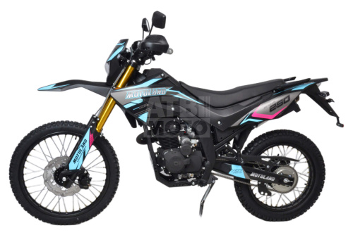 Мотоцикл Motoland 250 ENDURO BLAZER (XF250-A) синий Мотоцикл Motoland 250 ENDURO BLAZER (XF250-A) синий