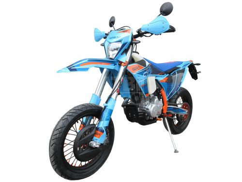 Мотоцикл GR8 F300A (4T CB300RL) Motard (2024 г.) ПТС Мотоцикл GR8 F300A (4T CB300RL) Motard (2024 г.) ПТС