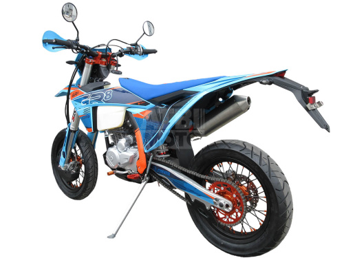 Мотоцикл GR8 F300A (4T CB300RL) Motard (2024 г.) ПТС Мотоцикл GR8 F300A (4T CB300RL) Motard (2024 г.) ПТС