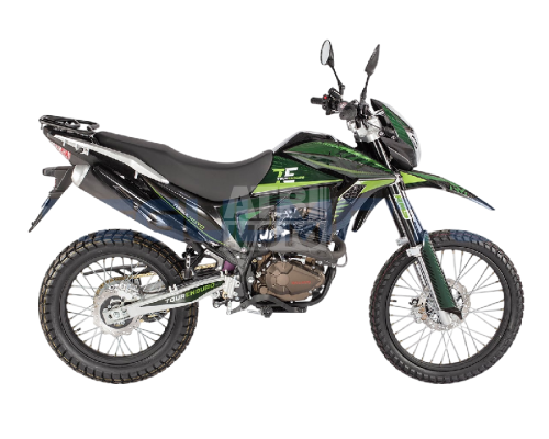 Мотоцикл Regulmoto TE (Tour Enduro) PR, 6 скоростей Мотоцикл Regulmoto TE (Tour Enduro) PR, 6 скоростей