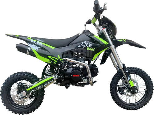 Питбайк BSE EXA SA 14/12 Green Питбайк BSE EXA SA 14/12 Green