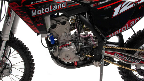 Мотоцикл Кросс Motoland XT300 ST-FA-NC (ZS182MN+BB) красный Мотоцикл Кросс Motoland XT300 ST-FA-NC (ZS182MN+BB) красный