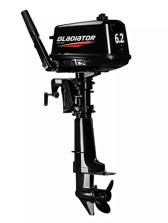 Мотор 2-тактный GLADIATOR G6.2FHS