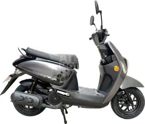Скутер Motosuper S9 Noir Gris (серый) Скутер Motosuper S9 Noir Gris (серый)