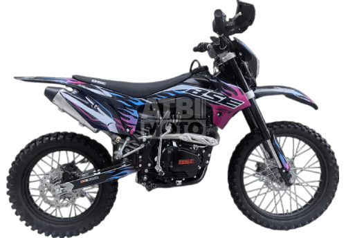 Эндуро / кросс мотоцикл BSE Z1 19/16 HotRod Blue Эндуро / кросс мотоцикл BSE Z1 19/16 HotRod Blue