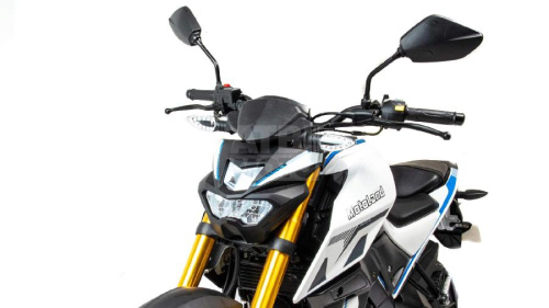 Мотоцикл дорожный Motoland MT 250 (172FMM-5/PR250) белый Мотоцикл дорожный Motoland MT 250 (172FMM-5/PR250) белый