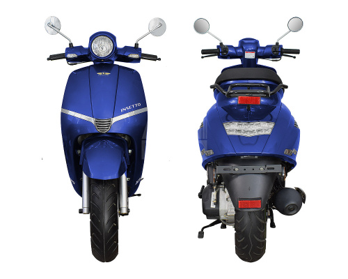 Скутер Regulmoto INSETTO 125 инжектор (LJ125T-2V) EFI Скутер Regulmoto INSETTO 125 инжектор (LJ125T-2V) EFI