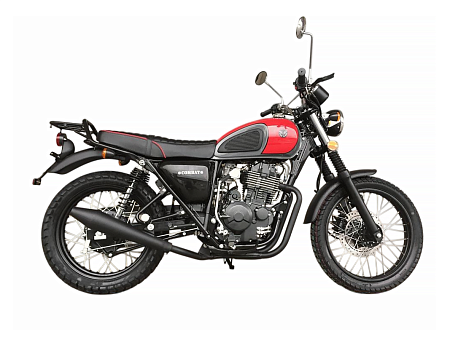 Мотоцикл COMBAT SCRAMBLER 400 С ПТС